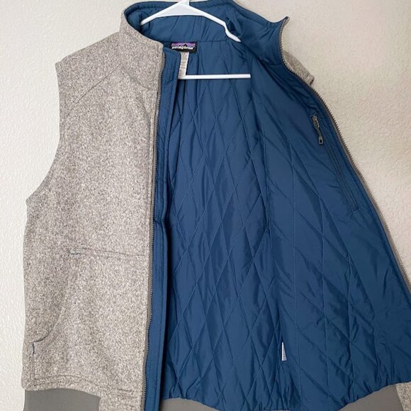 Mens Insulated Patagonia Vest Size L - Picture 2 of 3